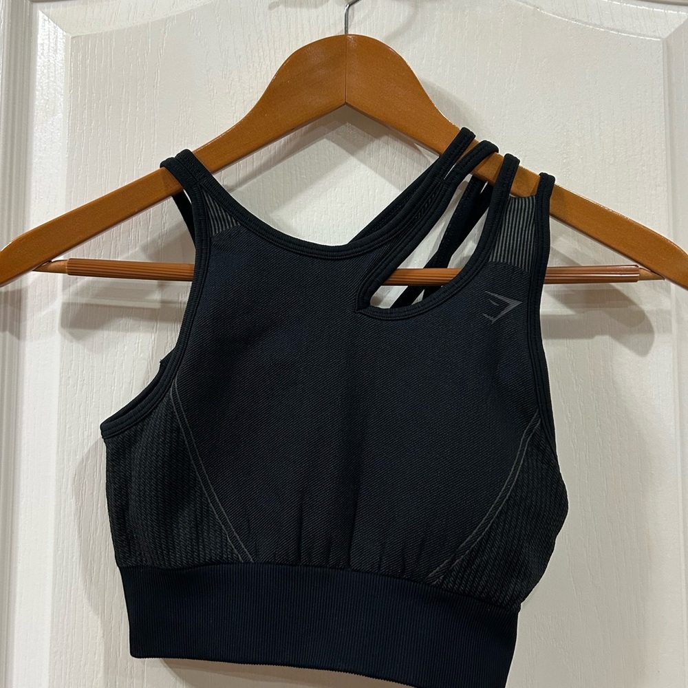Gymshark Black Sports Bra